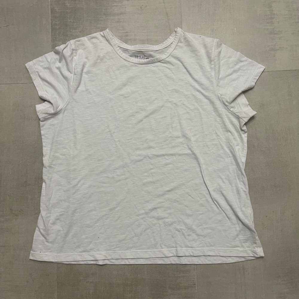 Plain White T Shirt